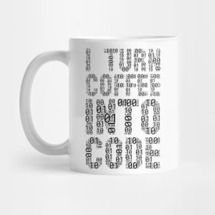 funny saying motivational quote for programer Turn Coffee Into Code Mug